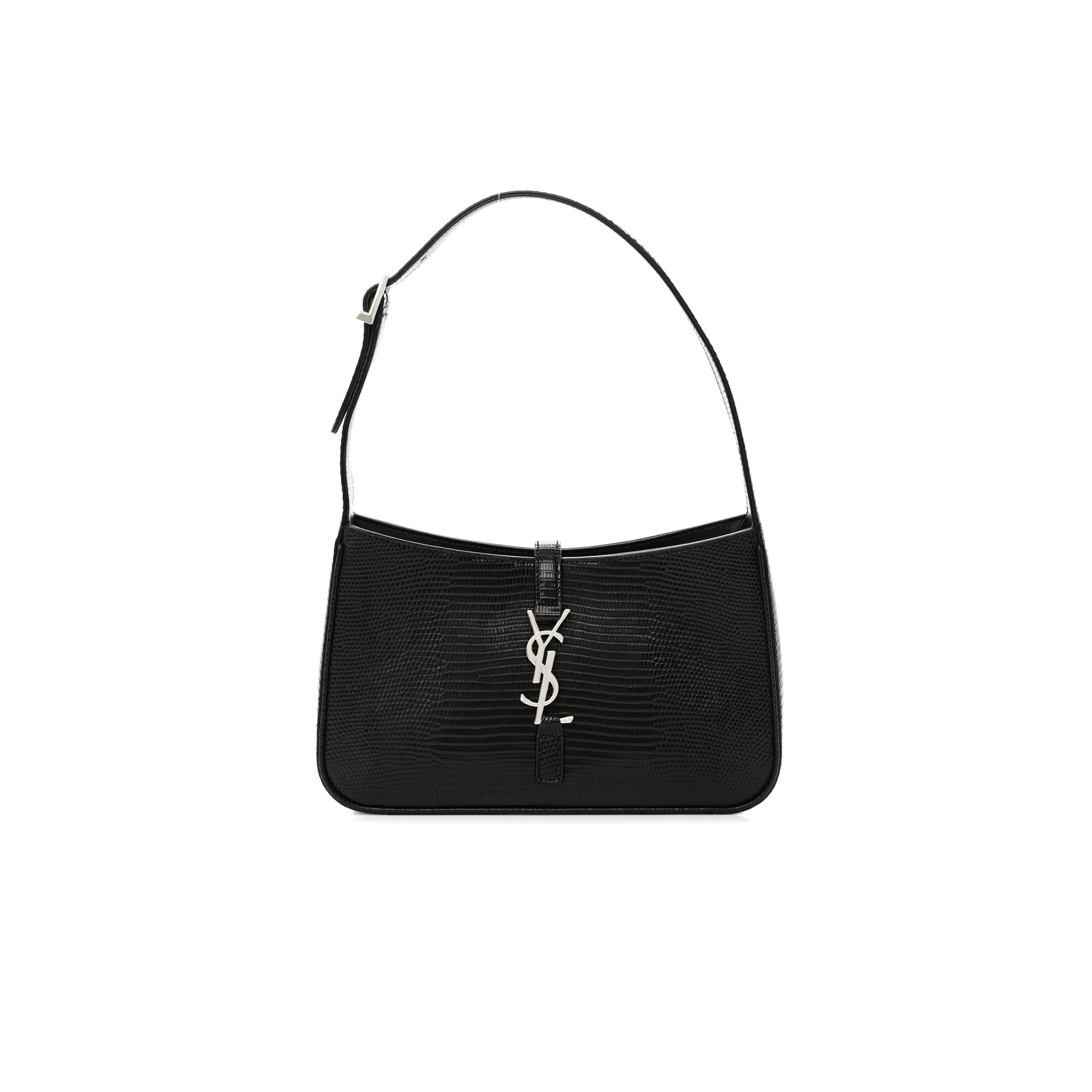 YSL LE 5 A 7 IN LIZARD SHINY LEATHER 657228877541 (23*16*6.5cm)
